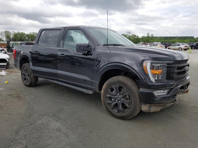  FORD F-150 2023 Черный