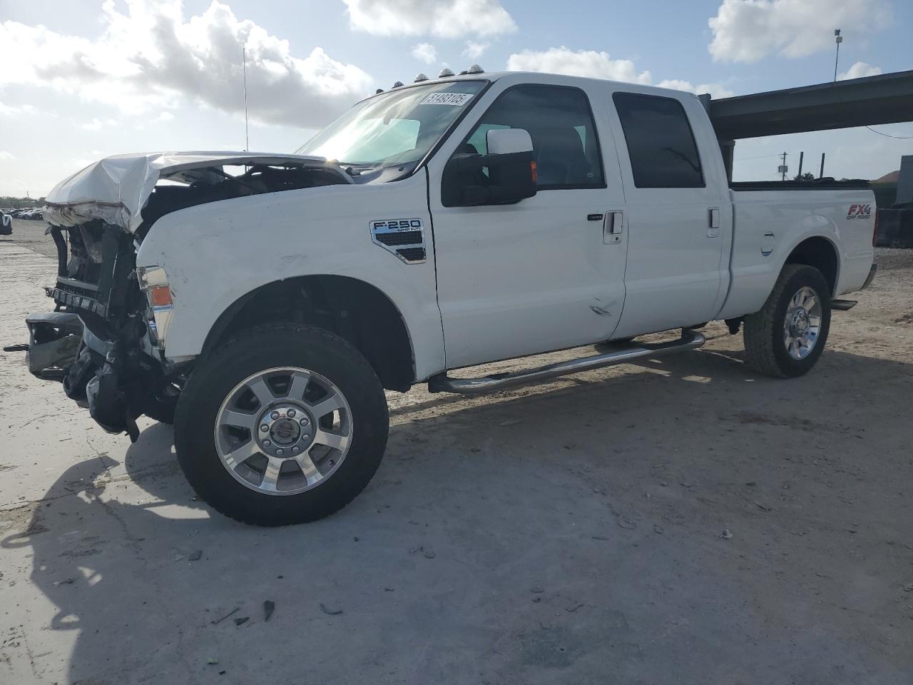 2009 Ford F250 Super Duty for Sale in West Palm Beach, FL - Front End