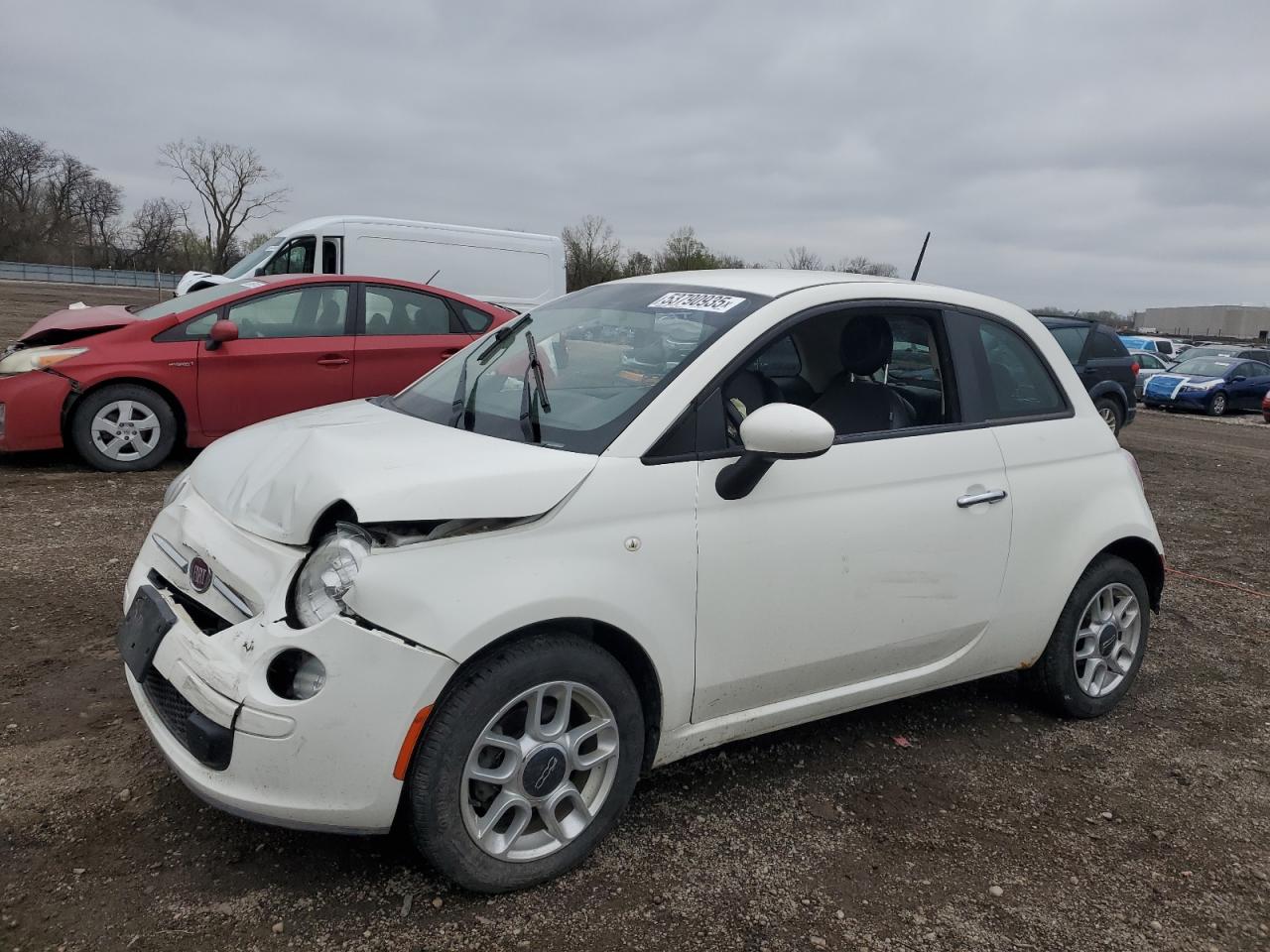 2013 Fiat 500 Pop de vânzare în Des Moines, IA - Front End