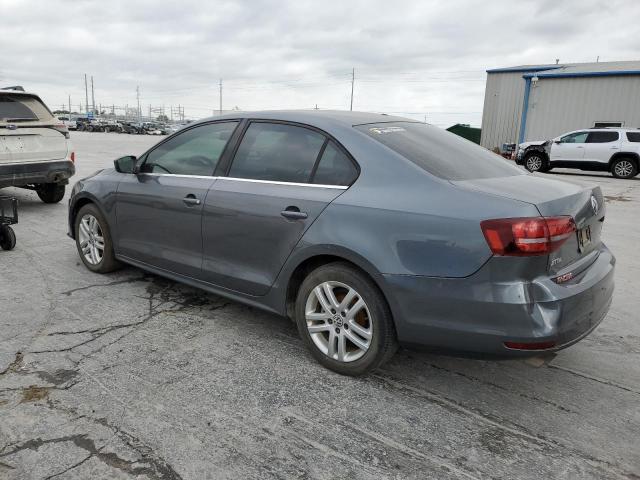  VOLKSWAGEN JETTA 2017 Угольный
