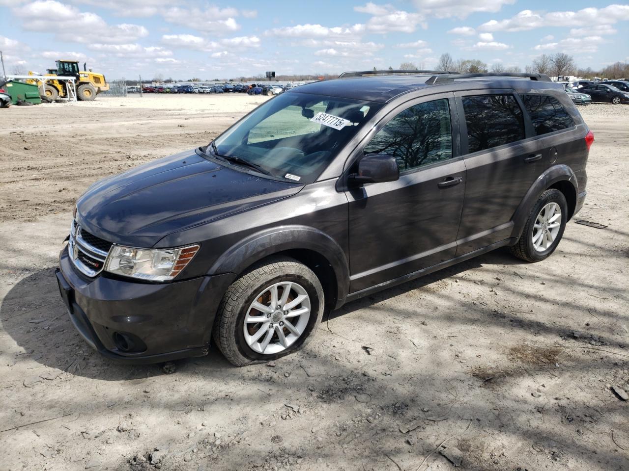 2016 Dodge Journey Sxt zu verkaufen in Cicero, IN - Front End