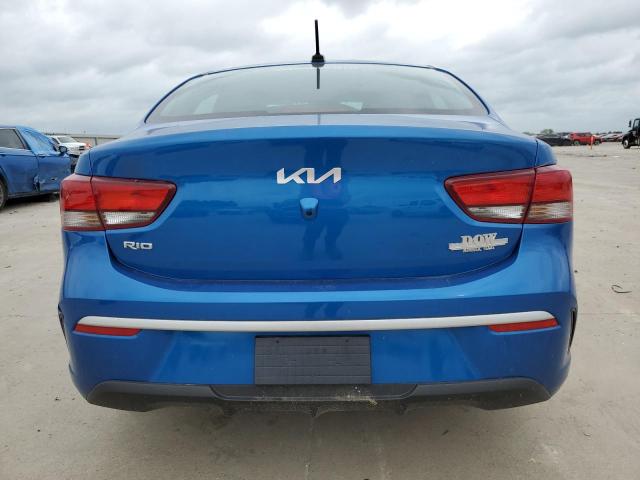  KIA RIO 2023 Синий