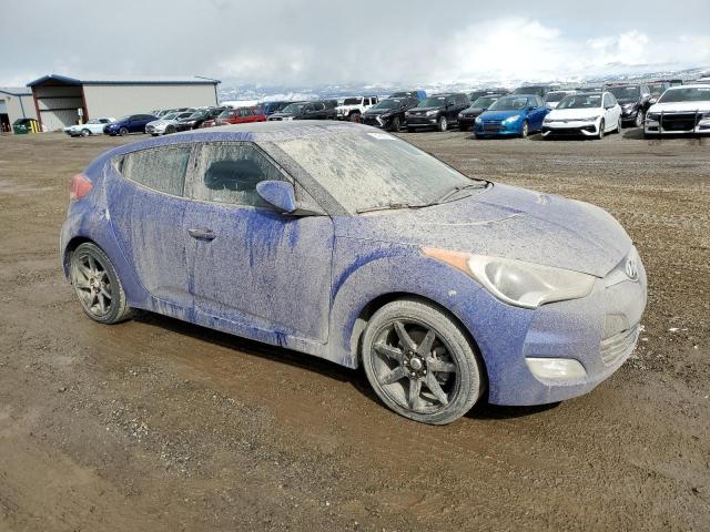  HYUNDAI VELOSTER 2013 Синий