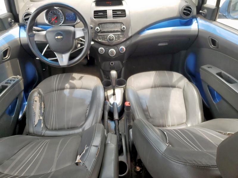 Hatchbacks CHEVROLET SPARK 2013 Blue
