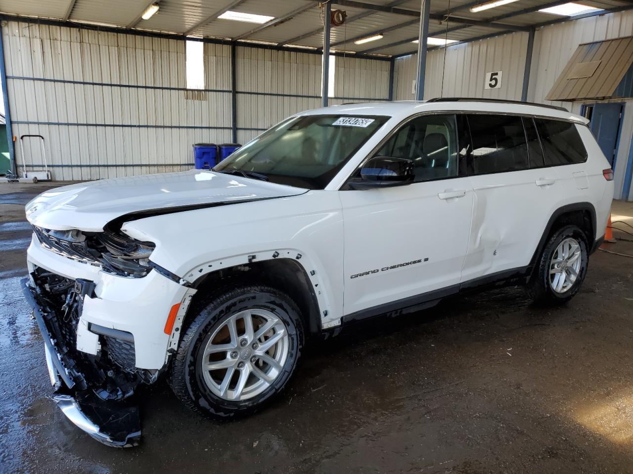 2023 Jeep Grand Cherokee L Laredo de vânzare în Brighton, CO - Front End