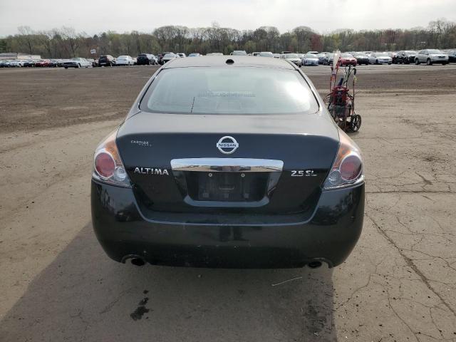  NISSAN ALTIMA 2012 Czarny