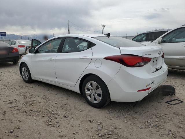 Седани HYUNDAI ELANTRA 2016 Білий