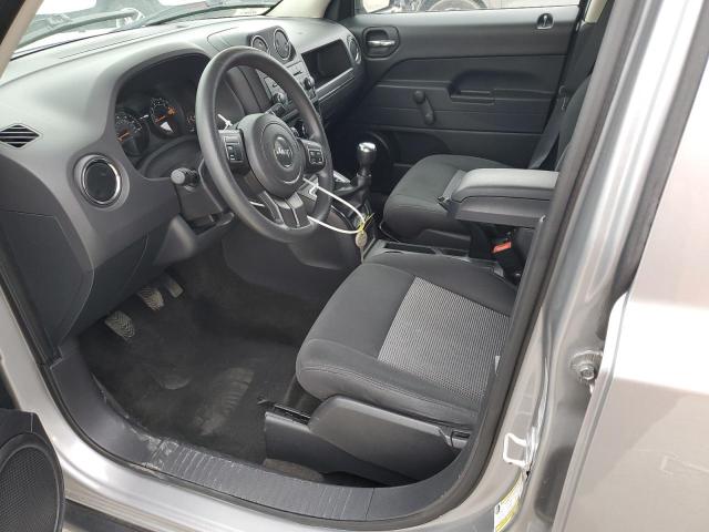 Parquets JEEP PATRIOT 2016 Gray