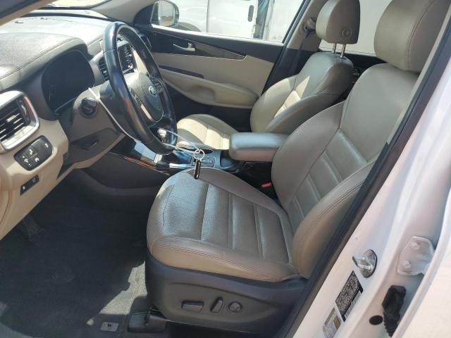  KIA SORENTO 2019 Biały