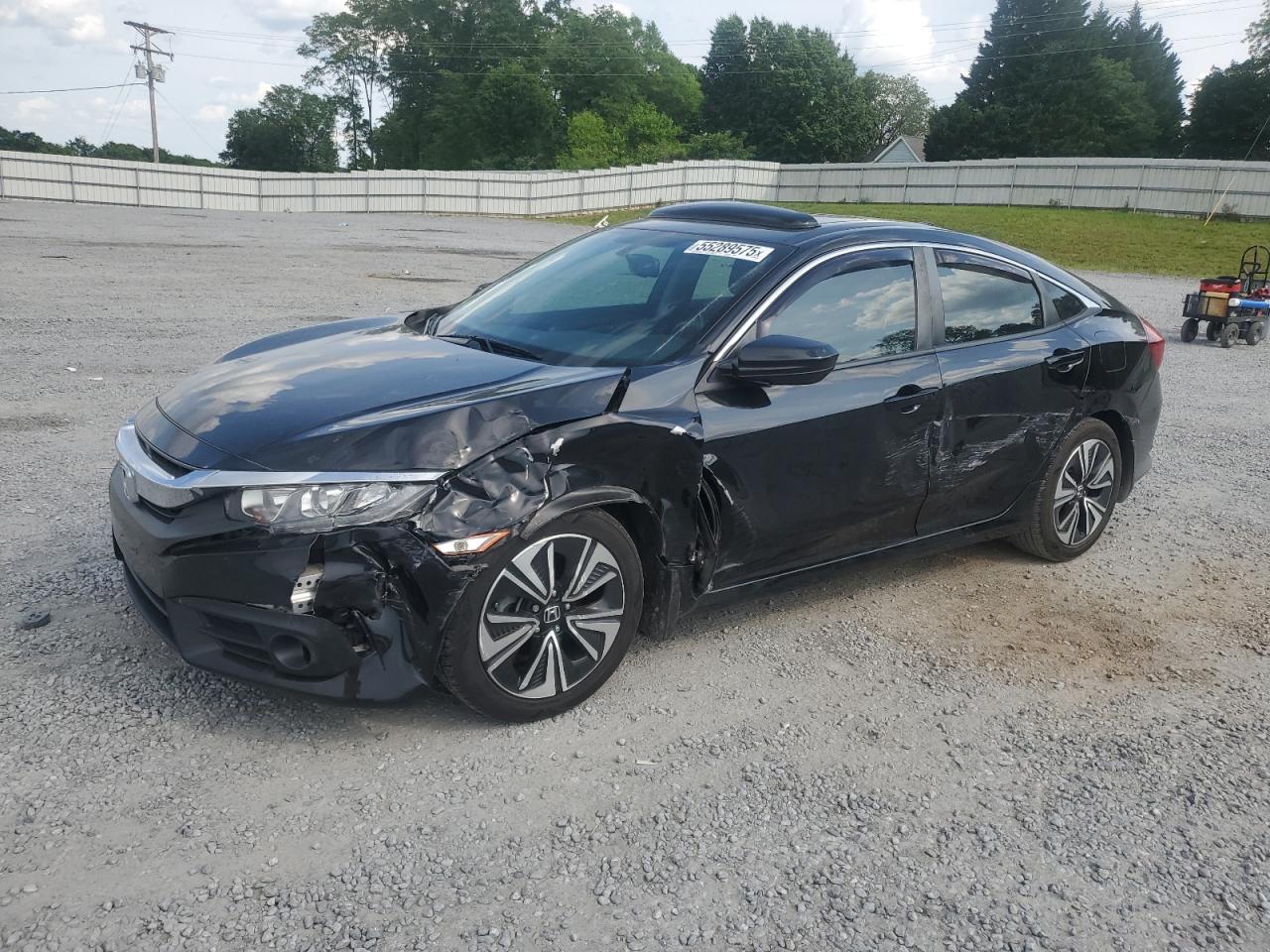 2018 Honda Civic Exl na sprzedaż w Gastonia, NC - All Over