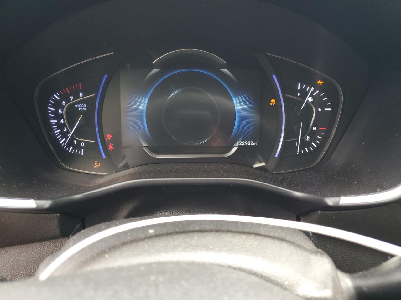 2019 Hyundai Santa Fe Sel VIN: 5NMS3CADXKH122841 Lot: 53617865