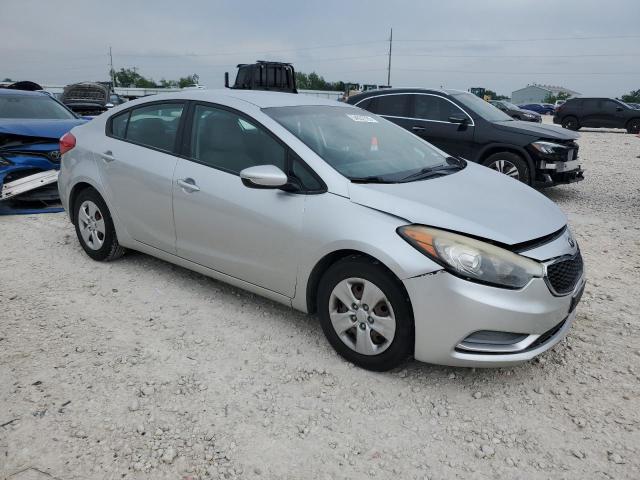  KIA FORTE 2015 Silver