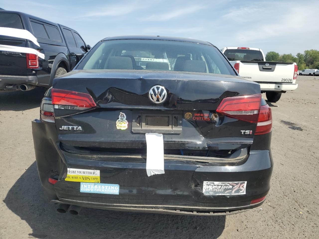 2017 Volkswagen Jetta S VIN: 3VW2B7AJ9HM393215 Lot: 54118455