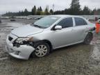 2009 Toyota Corolla Base zu verkaufen in Graham, WA - Front End