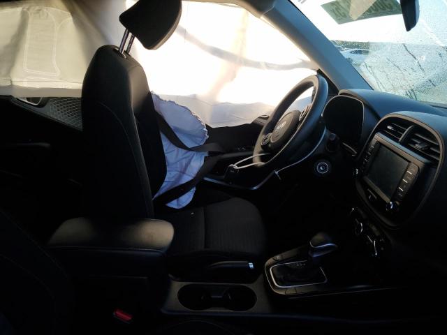  KIA SOUL 2021 Gray