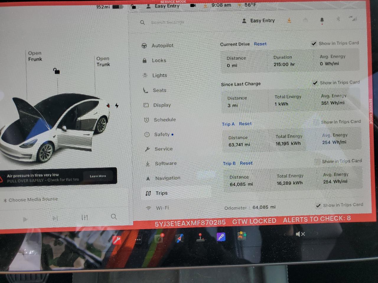 2021 Tesla Model 3 VIN: 5YJ3E1EAXMF870285 Lot: 53251375