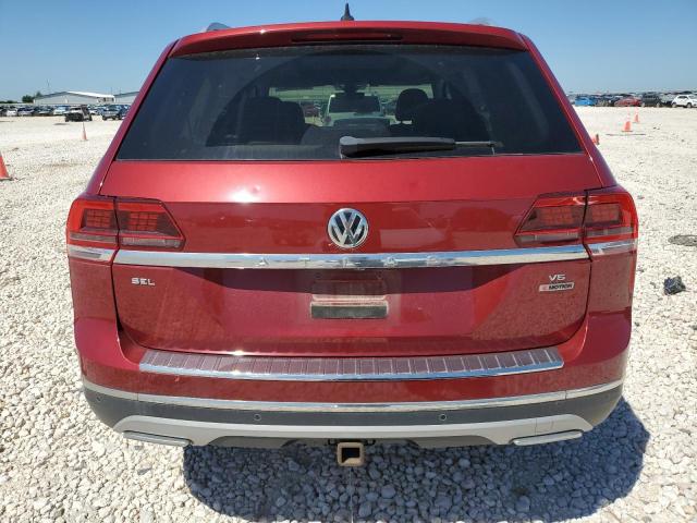  VOLKSWAGEN ATLAS 2018 Бургунді