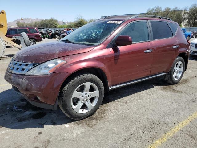 2005 Nissan Murano Sl
