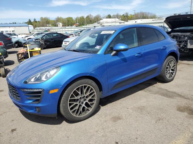  PORSCHE MACAN 2015 Синій