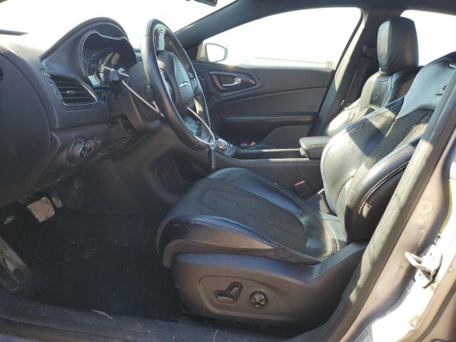  CHRYSLER 200 2015 Gray