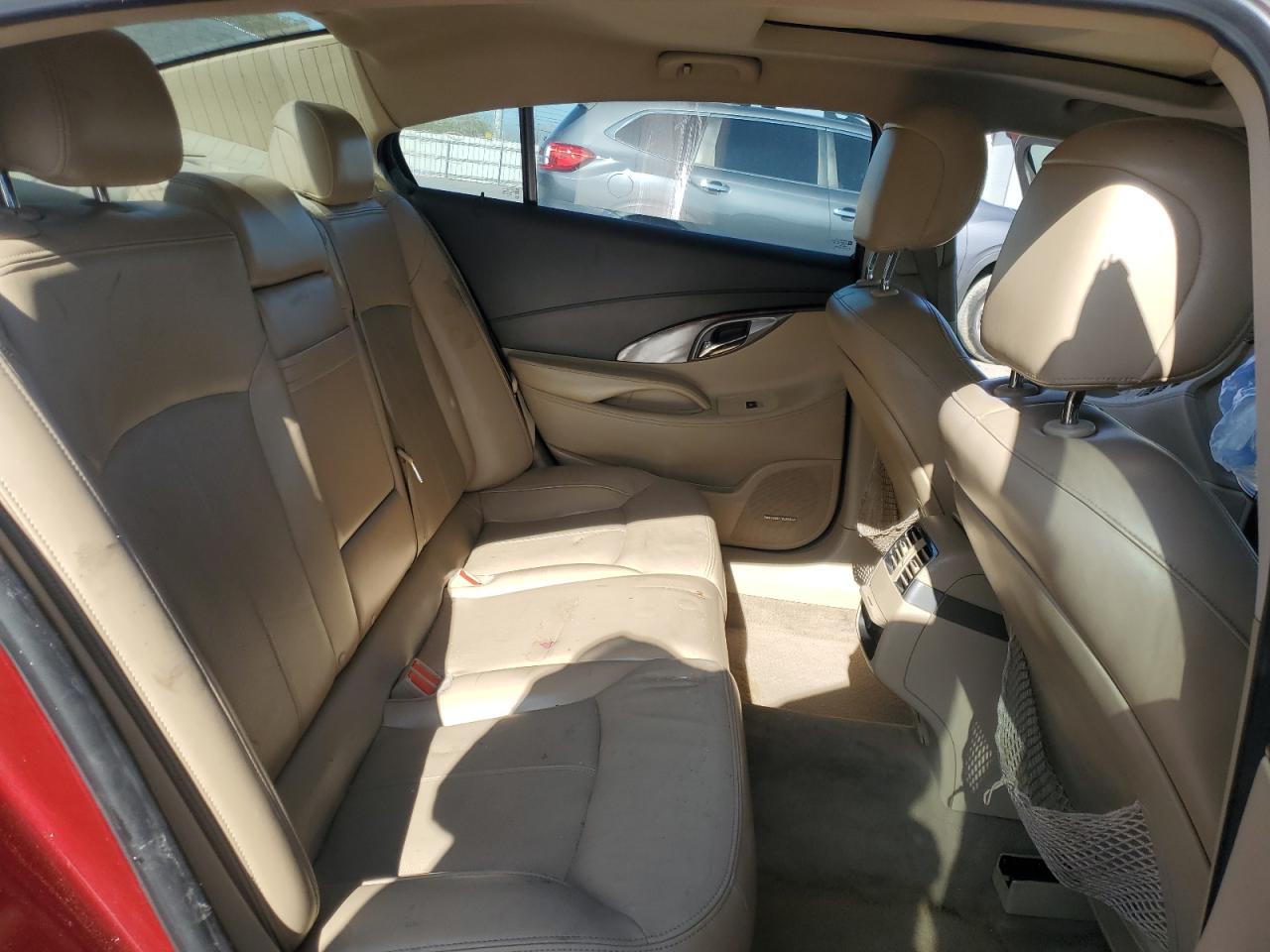 2011 Buick Lacrosse Cxs VIN: 1G4GE5ED4BF110103 Lot: 53096945