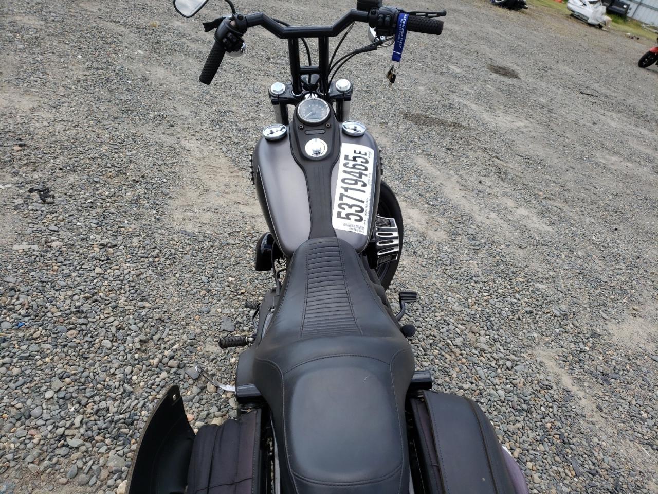 2017 Harley-Davidson Fxdb Dyna Street Bob VIN: 1HD1GXM19HC307459 Lot: 53719465