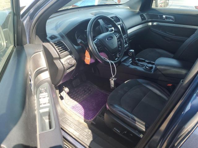  FORD EXPLORER 2018 Черный