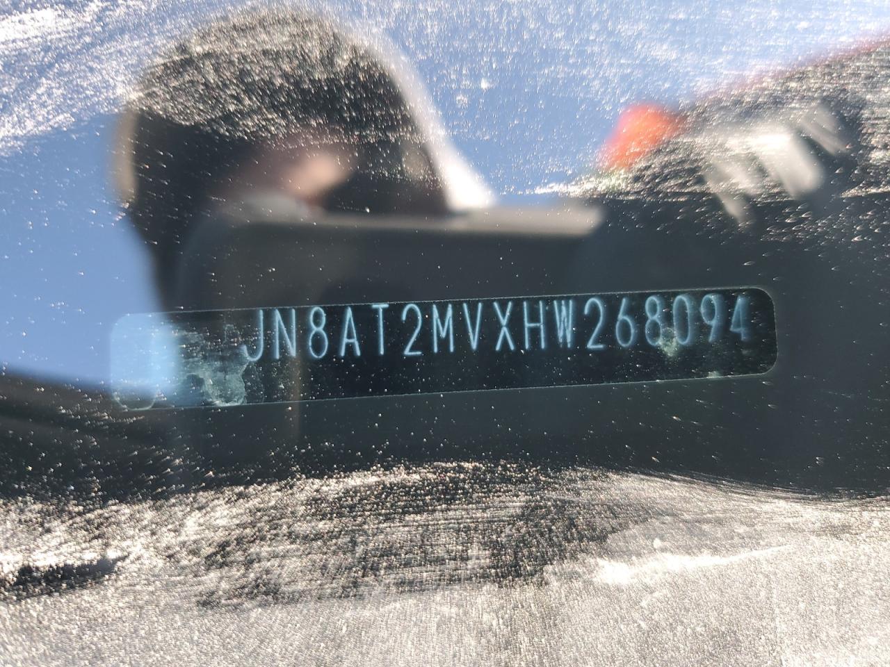 jn8at2mvxhw268094 JN8AT2MVXHW268094 2017 Nissan Rogue S