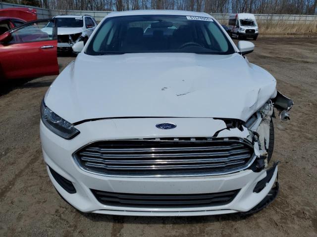  FORD FUSION 2016 White