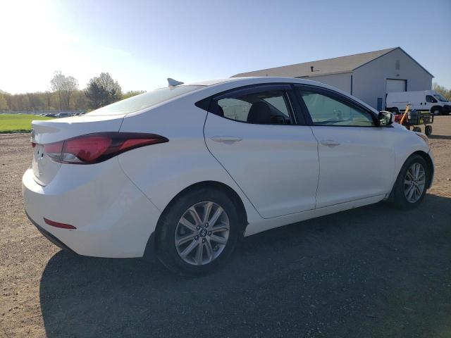 Седани HYUNDAI ELANTRA 2014 Білий