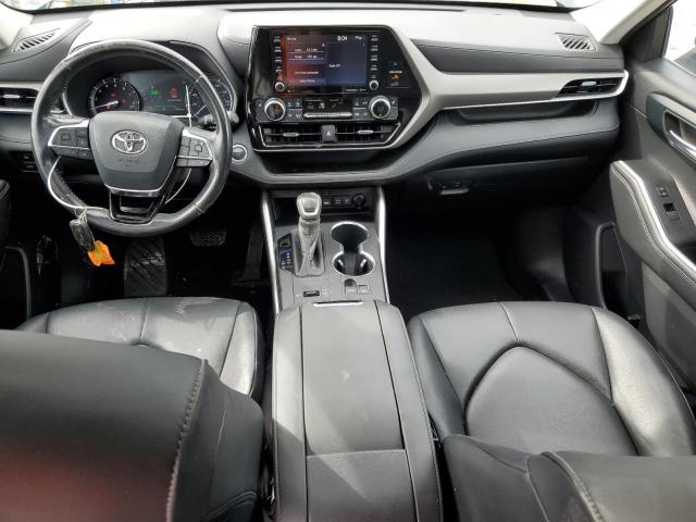  TOYOTA HIGHLANDER 2020 Gray