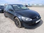 2013 VOLKSWAGEN GOLF 1.6 TDI 105 SE 5DR for sale at Copart CORBY