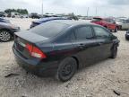 2011 Honda Civic Lx na sprzedaż w Temple, TX - Front End