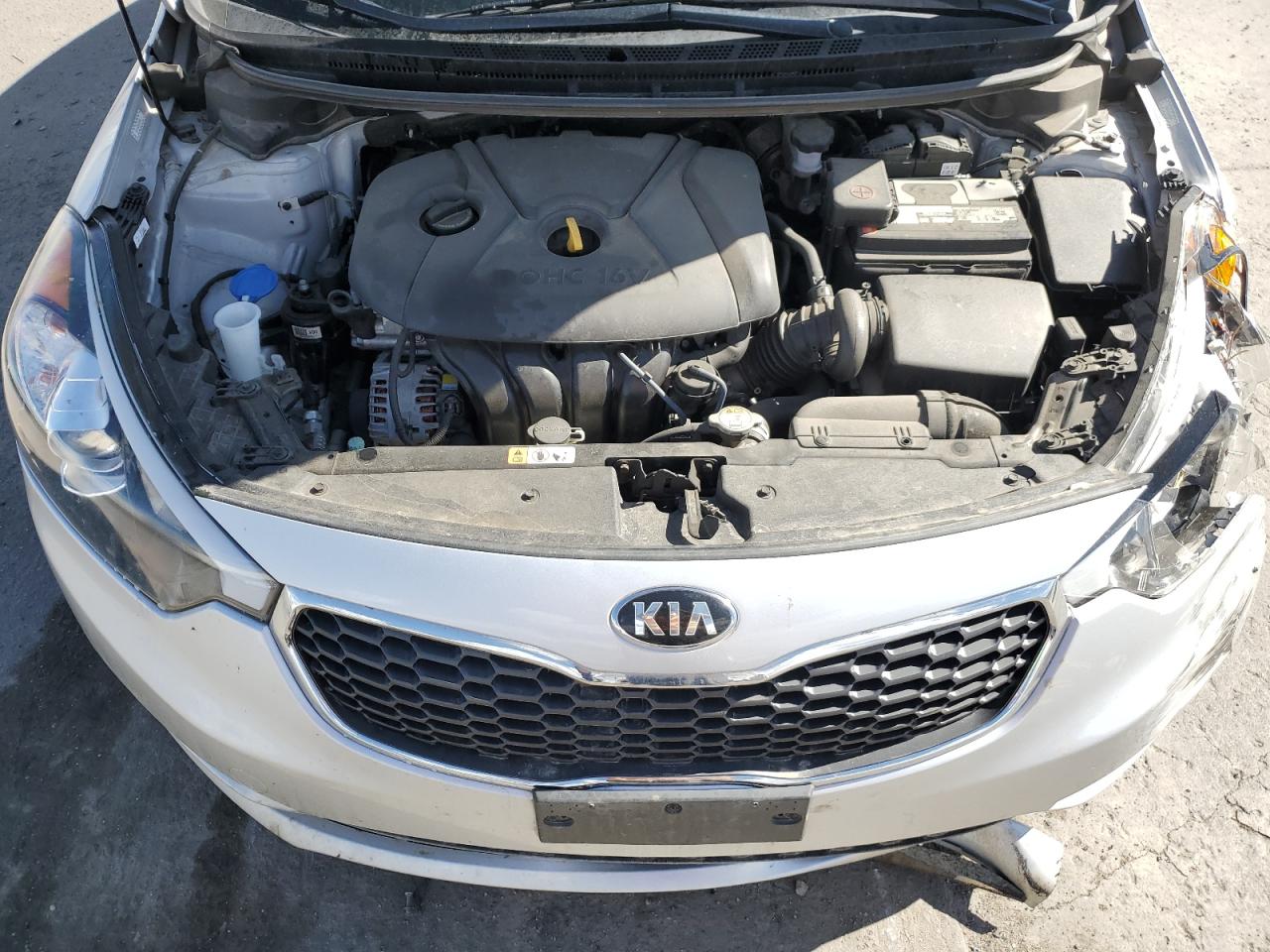 2016 Kia Forte Lx VIN: KNAFK4A63G5449889 Lot: 54918365