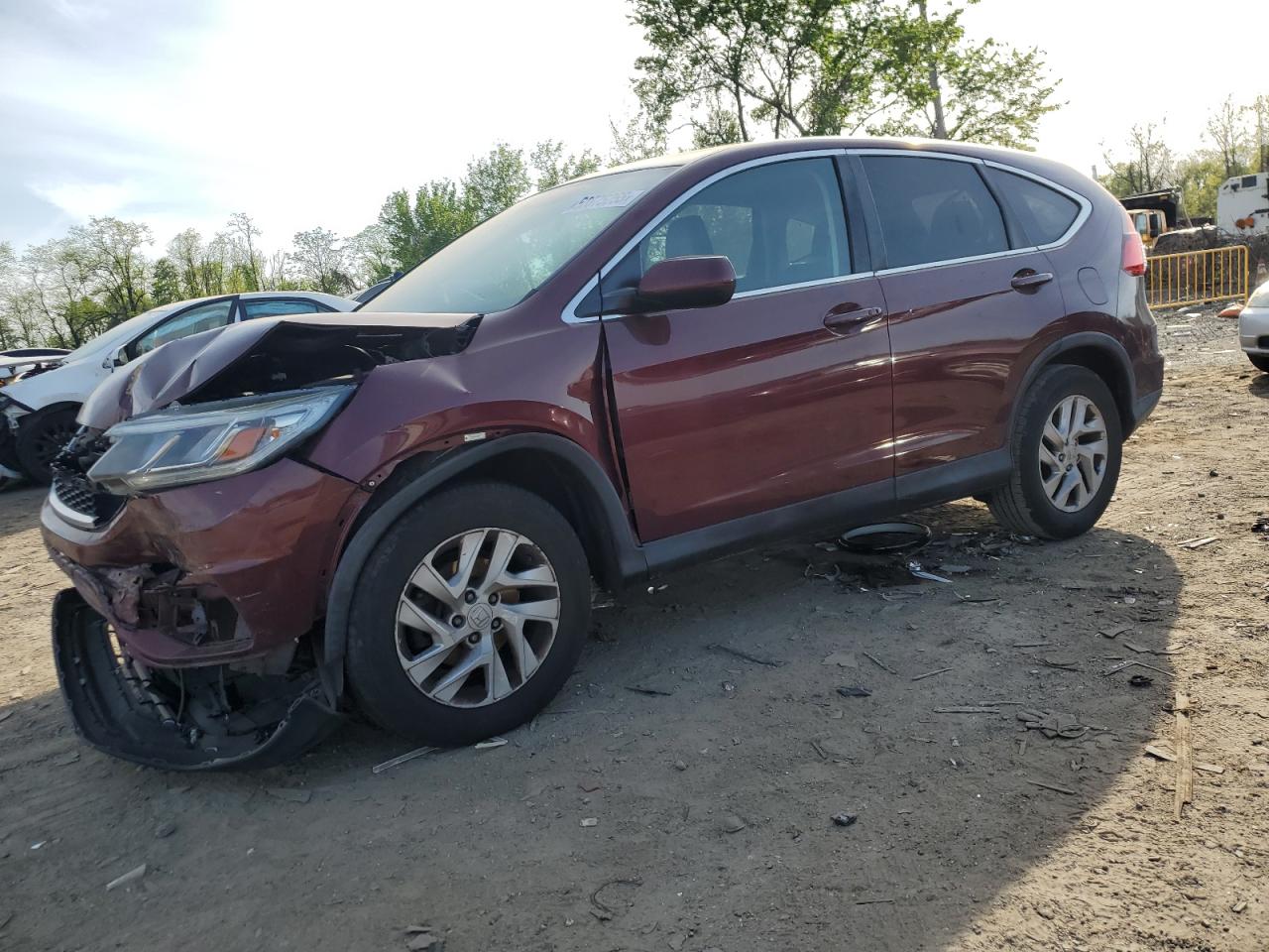 2015 Honda Cr-V Ex na sprzedaż w Baltimore, MD - Front End