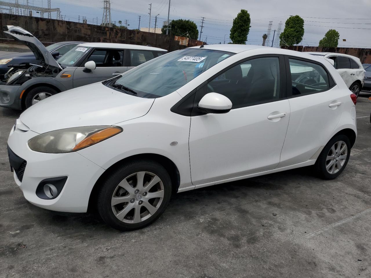 2012 Mazda Mazda2  იყიდება Wilmington-ში, CA - Mechanical