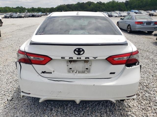  TOYOTA CAMRY 2019 Белый