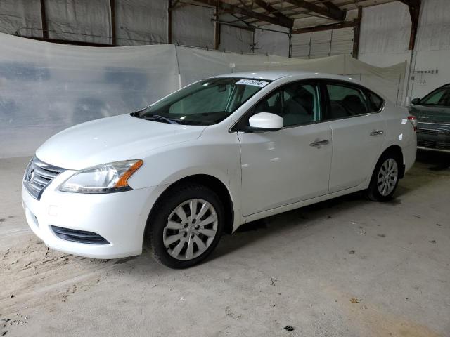  NISSAN SENTRA 2014 Білий