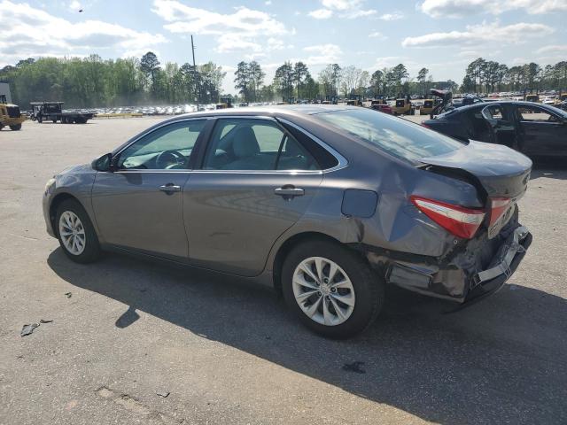  TOYOTA CAMRY 2016 Szary