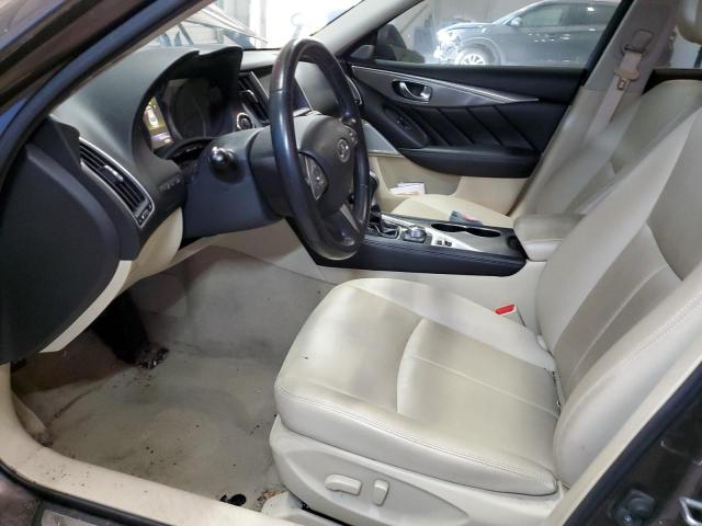  INFINITI Q50 2017 Brązowy