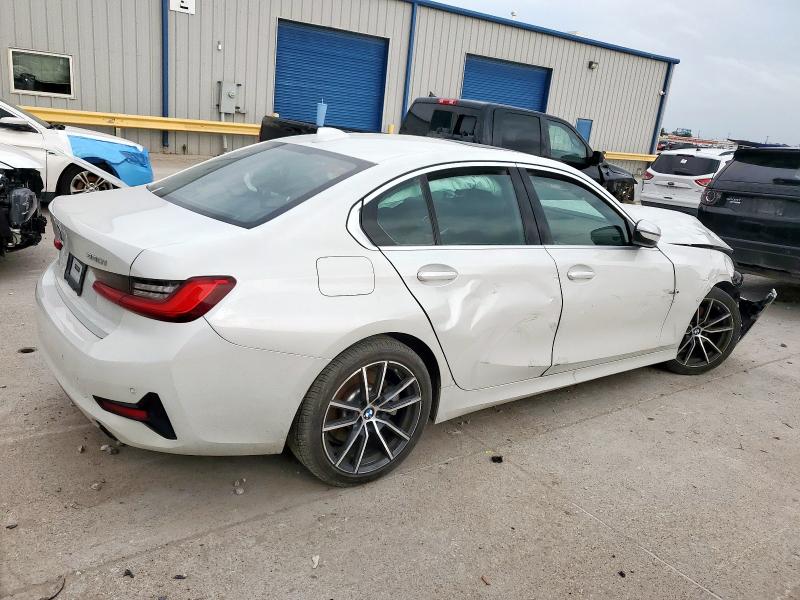 BMW 3 SERIES 2020 Белый