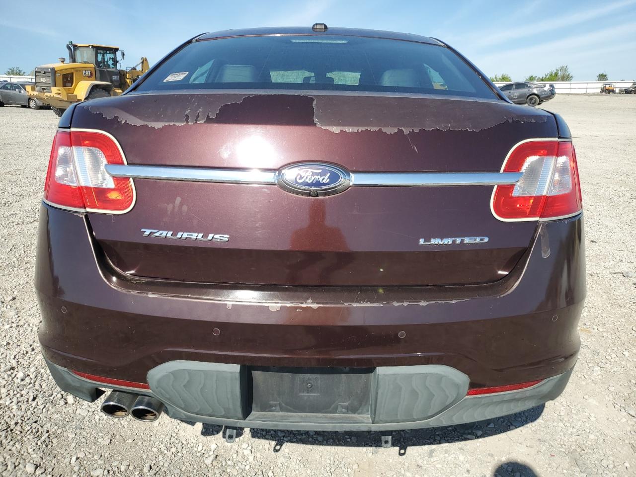 2010 Ford Taurus Limited VIN: 1FAHP2FW0AG145589 Lot: 53036555