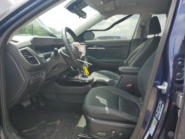  KIA SELTOS 2024 Синій