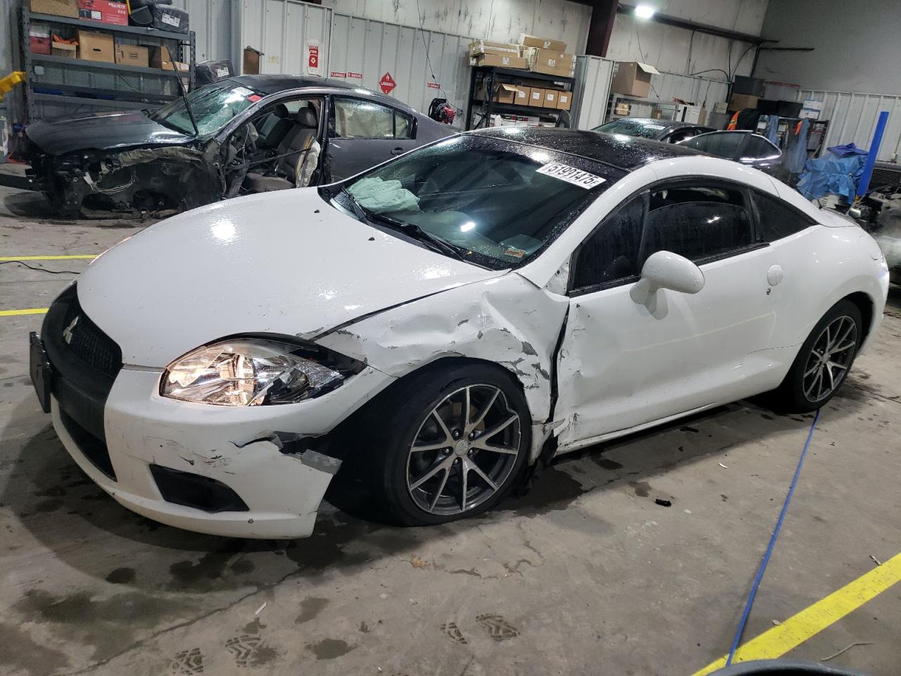 2012 Mitsubishi Eclipse Gs Sport for Sale in Rogersville, MO - Front End