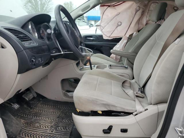  DODGE CARAVAN 2012 Silver