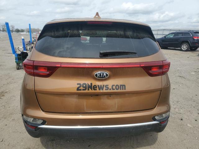  KIA SPORTAGE 2021 Brązowy