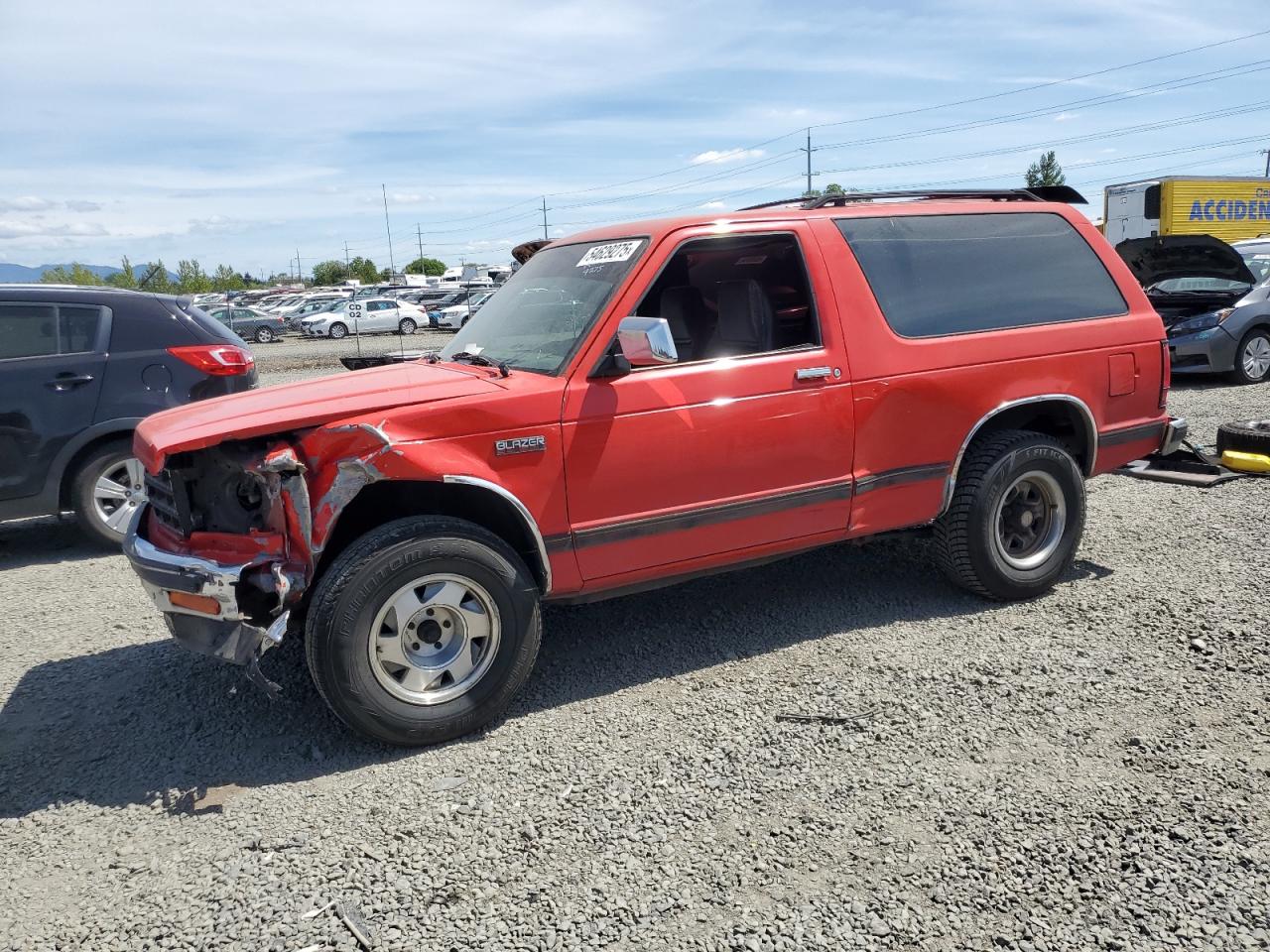 1989 Chevrolet Blazer S10 for Sale in Eugene, OR - Front End