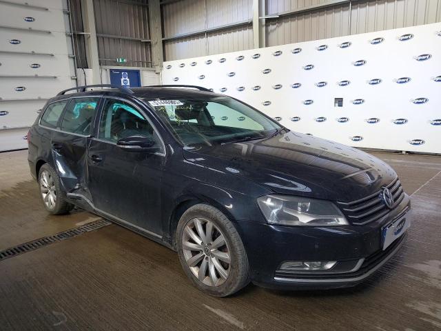 2013 VOLKSWAGEN PASSAT HIG