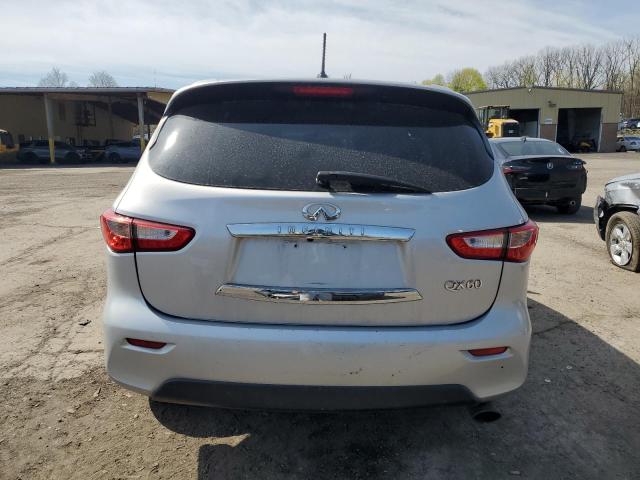 Паркетники INFINITI QX60 2015 Серебристый