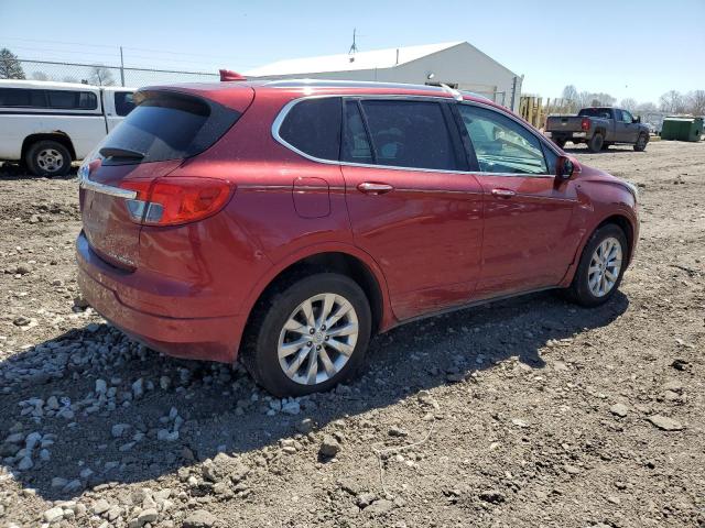 BUICK ENVISION 2018 Бордовий